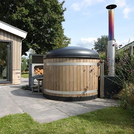 Wellness Chalet Veluwemeer Biddinghuizen Bagian luar foto