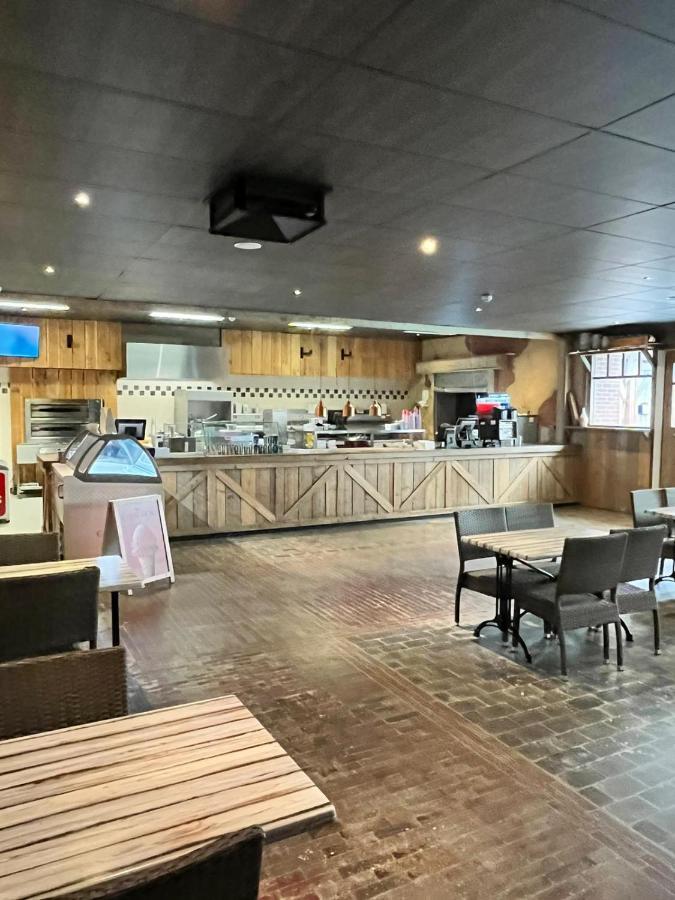 Wellness Chalet Veluwemeer Biddinghuizen Bagian luar foto
