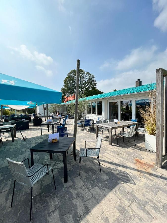 Wellness Chalet Veluwemeer Biddinghuizen Bagian luar foto