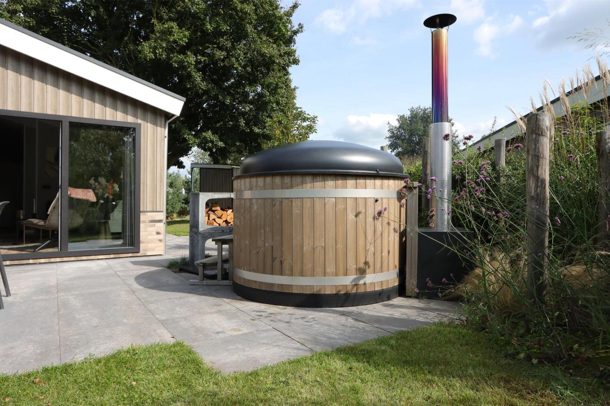 Wellness Chalet Veluwemeer Biddinghuizen Bagian luar foto