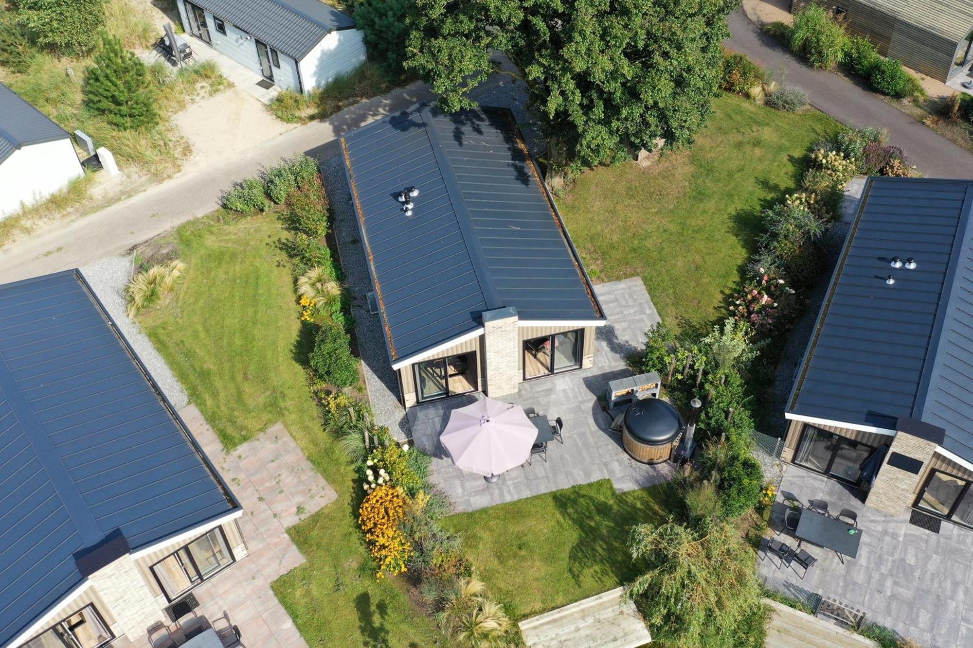 Wellness Chalet Veluwemeer Biddinghuizen Bagian luar foto