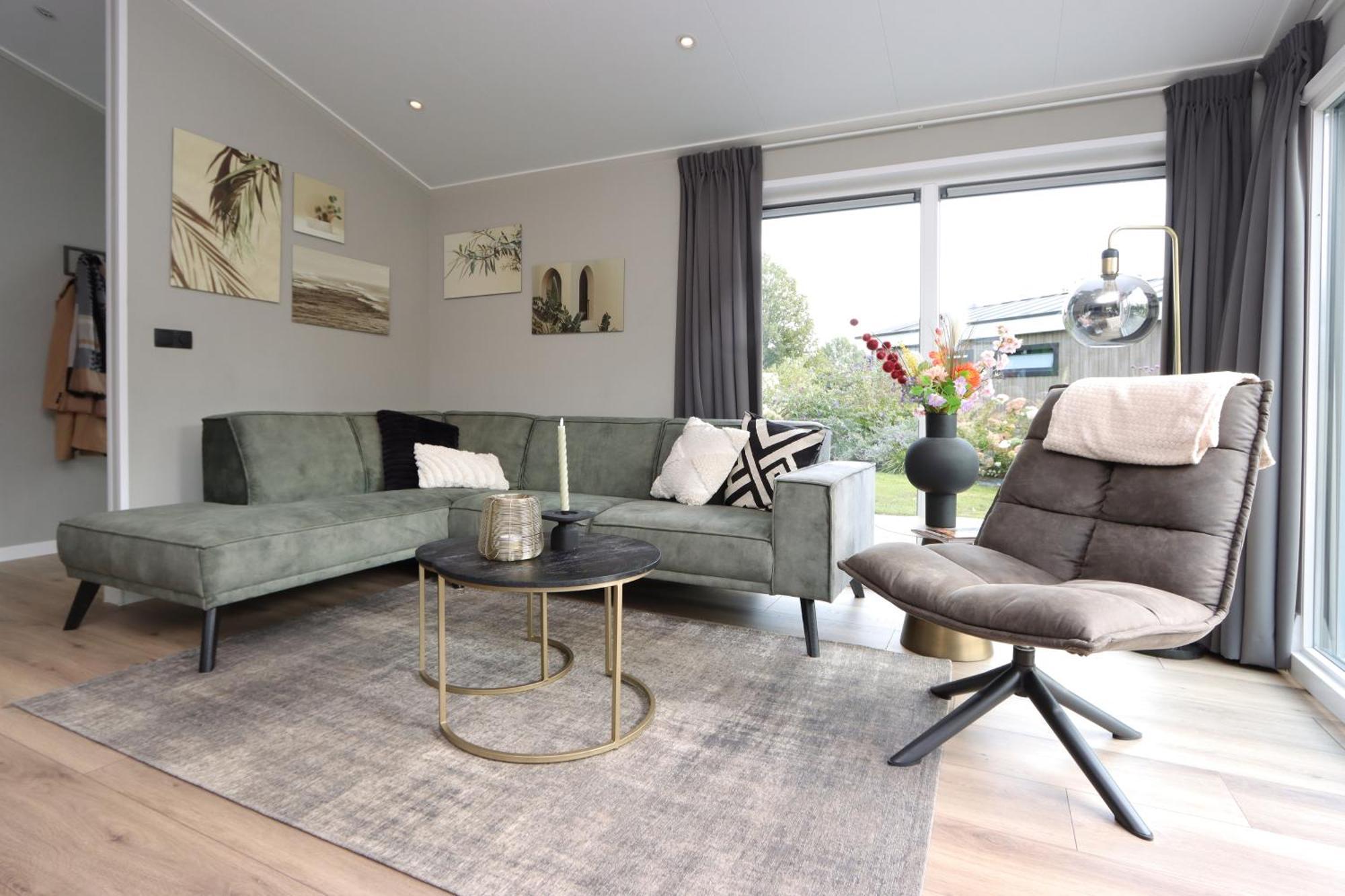 Wellness Chalet Veluwemeer Biddinghuizen Bagian luar foto