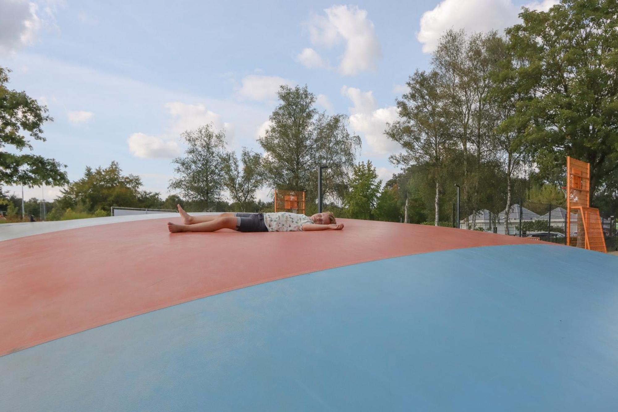 Wellness Chalet Veluwemeer Biddinghuizen Bagian luar foto